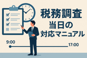 税務調査当日の対応マニュアル｜税理士とセカンドオピニオンの役割分担
